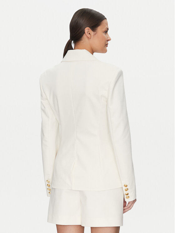 Guess Guess Sakko 5GGN24 7311A Écru Regular Fit