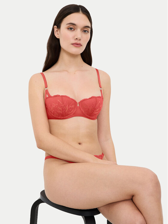 Triumph Triumph Balconette krūšturis Crazy Stupid Love 10222359 Koraļļu
