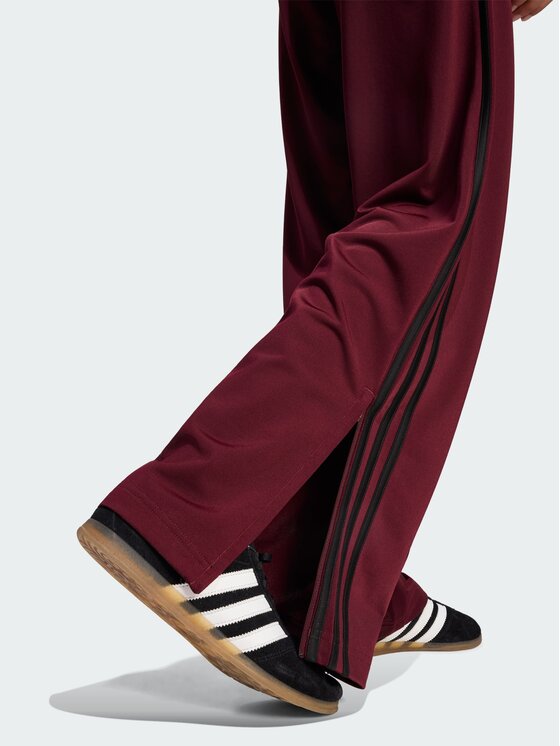 adidas adidas Dressipüksid 159027 Punane Loose Fit
