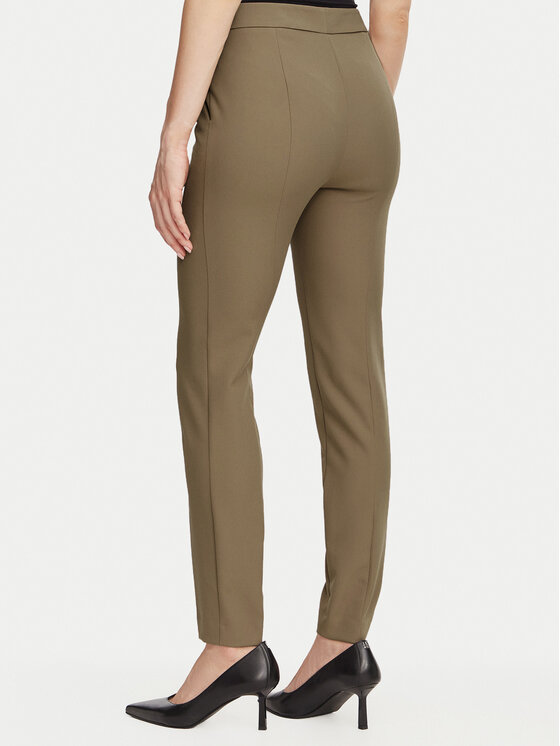 HUGO HUGO Spodnie materiałowe Hagonia-1 50539991 Brązowy jasny Slim Fit