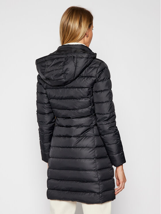 Tommy Jeans Tommy Jeans Winterjacke Essential DW0DW09060 Schwarz Regular Fit