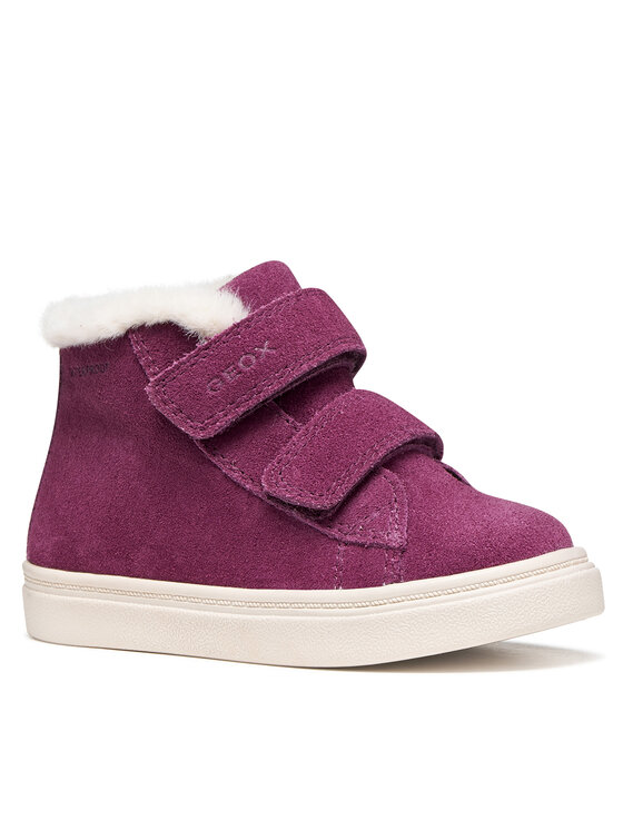 Geox Geox Auliniai batai B Nashik Girl Wpf B465XA 00022 C8016 S Violetinė