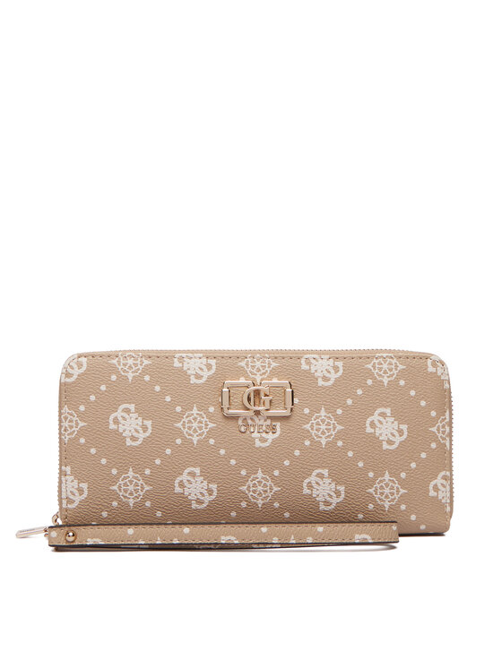 Guess Guess Peněženka Emelie Logo Slg SWGP99 28146 Béžová