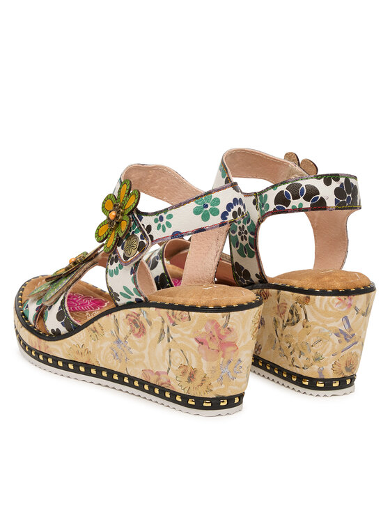 Laura Vita Laura Vita Босоніжки Ballon 08 Кольоровий