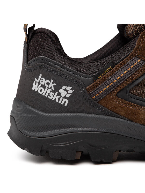 Jack Wolfskin Jack Wolfskin Trekking Vojo 3 Texapore Low M 4042441 Smeđa