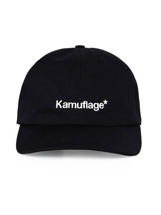 Kamuflage Kamuflage Czapka z daszkiem Classic Czarny