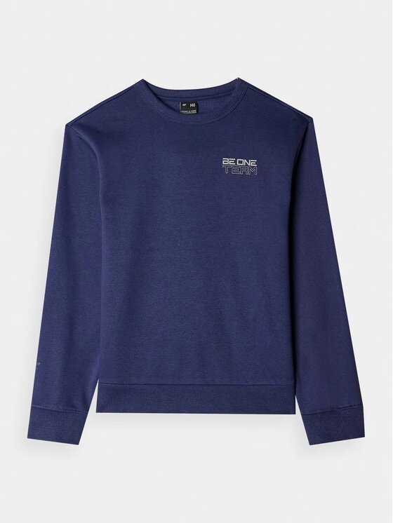4F 4F Felpa 4FJRAW24TSWSM1829-31S Blu scuro Regular Fit