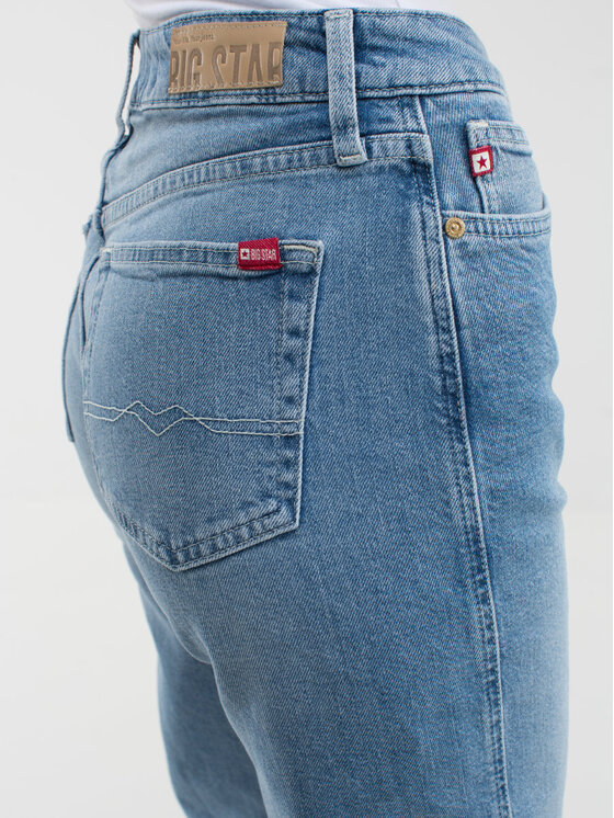 BIG STAR BIG STAR Jeansy MYRRA_113_190 Niebieski Straight Fit
