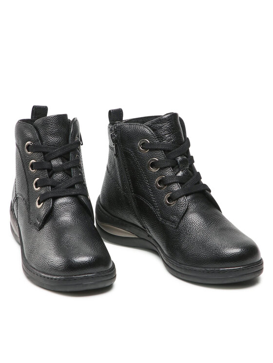 Go Soft Go Soft Schnürschuhe WI23-LIPARI-04 Schwarz