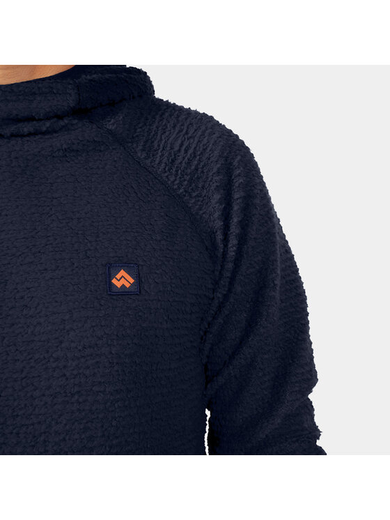 Alpinus Alpinus Bluza Eio Granatowy Slim Fit