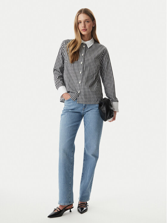 Morgan Morgan Krekls 261-CVICHY Melns Regular Fit