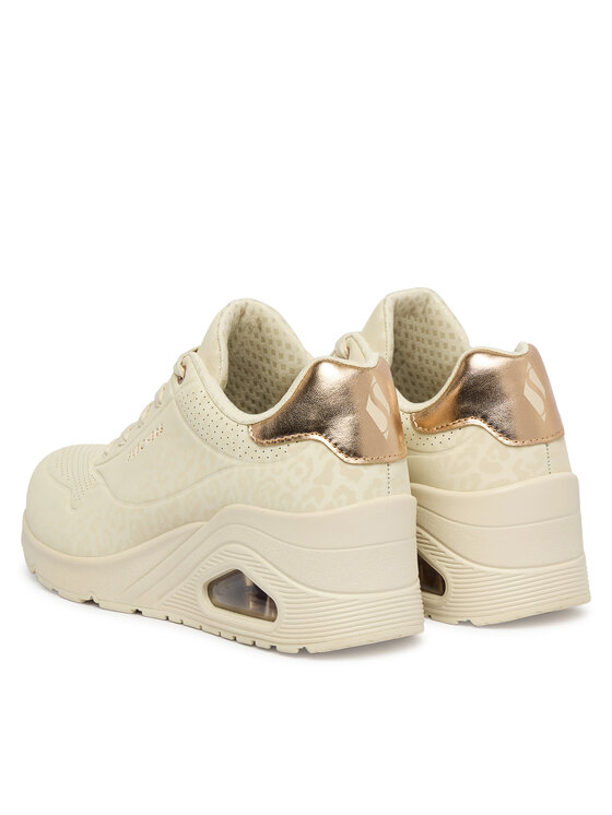 Skechers Skechers Снікерcи Uno Wedge - Safari Daze 177521/OFWT Бежевий