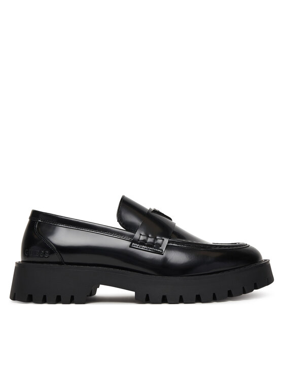 Guess Guess Loafers FMPGOR LEA14 Negru