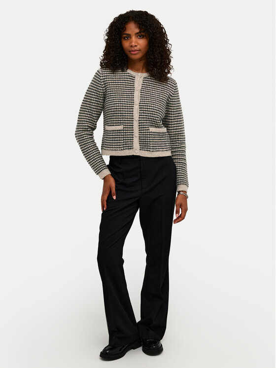 Kaffe Kaffe Kardigan Ellery 10509031 Beež Regular Fit