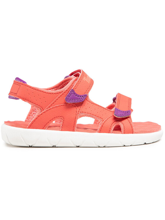 Timberland Sandále Perkins Row 2-Strap TB0A2D1R801 Ružová