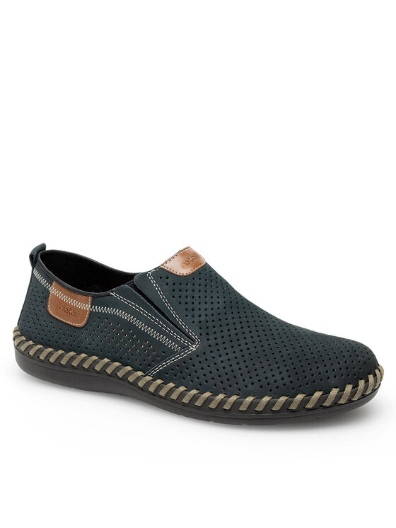 Rieker Rieker Pantofi B2465-14 Albastru