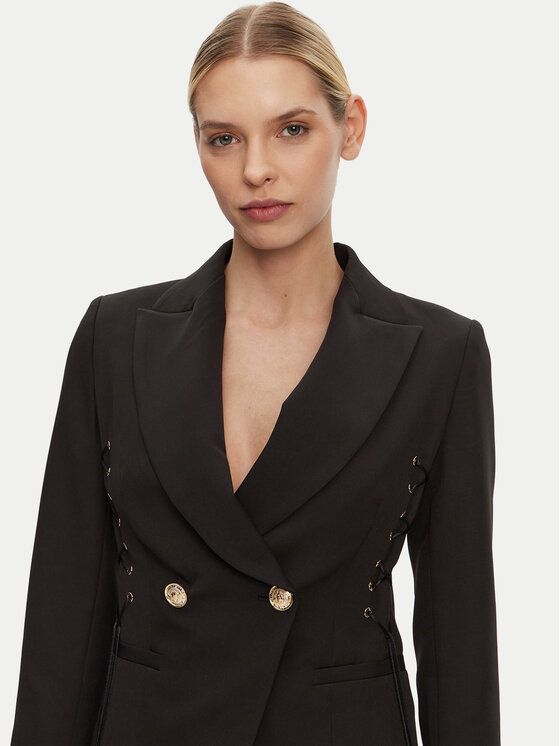 ARTIGLI ARTIGLI Švarkas ACGI000922 Juoda Regular Fit