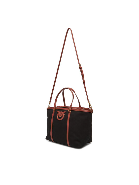 PINKO PINKO Käekott Miranda Shopper Classic PE 25 PLTT 104714 A2G2 Must