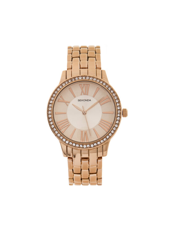 Sekonda Sekonda Zegarek 2400 Różowe złoto