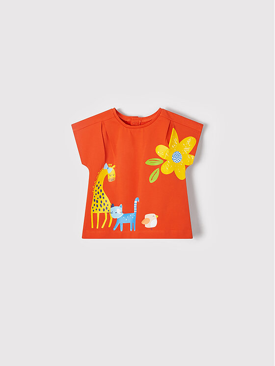 Mayoral Mayoral Komplet t-shirtów 1031 Kolorowy Regular Fit