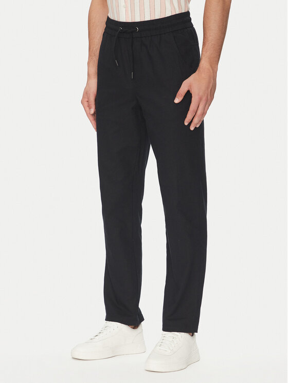 Blend Blend Штани з тканини 20718408 Чорний Regular Fit