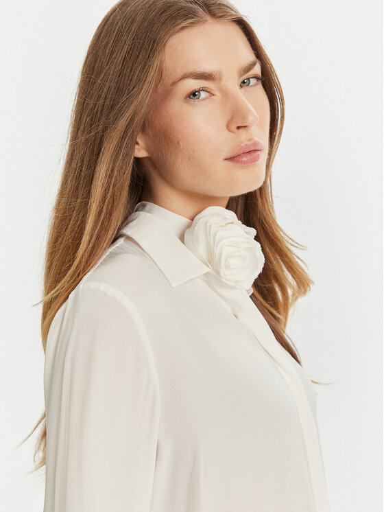 Marella Marella Camicia Inaco 2513111161 Bianco Regular Fit