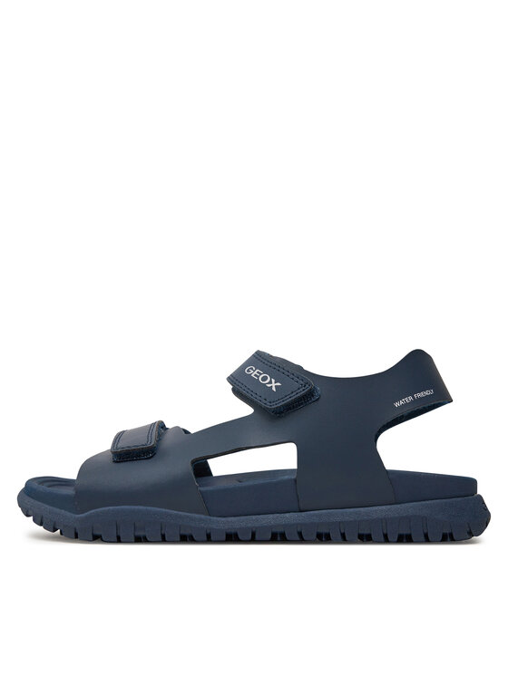 Geox Geox Sandali J Sandal Fusbetto Bo J45HMA 000BC C4002 D Blu scuro