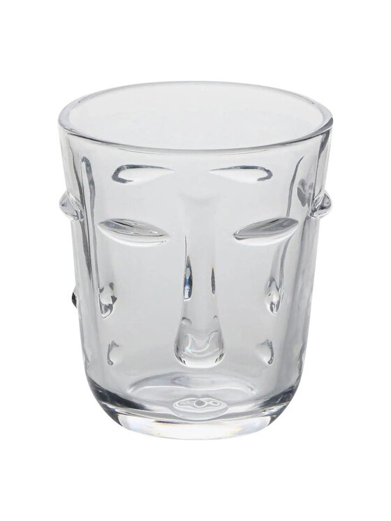 MIAhome MIAhome Zestaw 6 szklanek Visage 300 ml Przezroczysty