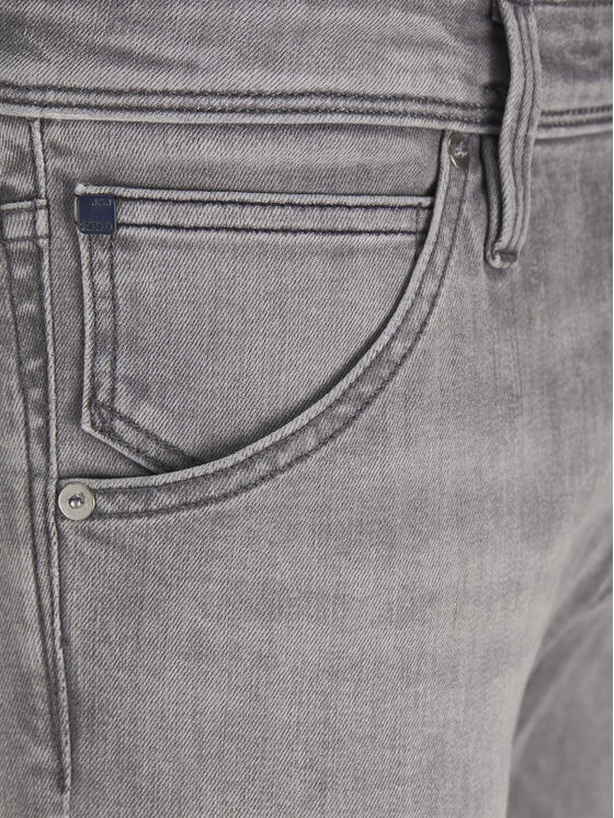 Jack&Jones Jack&Jones Jeans hlače Glenn 12259333 Siva Slim Fit