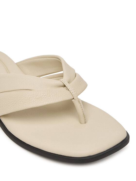 Tommy Hilfiger Tommy Hilfiger Čības uz pirksta FW0FW09216 Écru