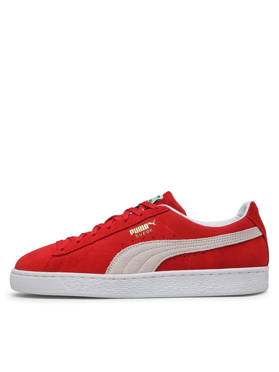 Puma rouge outlet suede