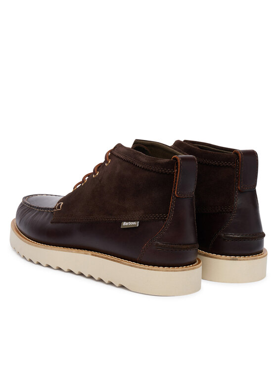 Barbour Barbour Kotníková obuv Hadston MFO0822BR35 Hnědá