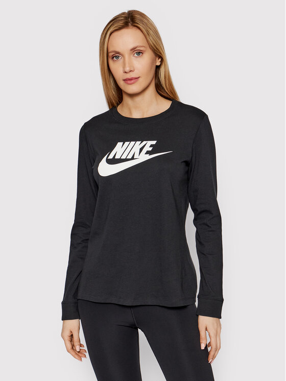 Nike Bluză Sportswear BV6171 Negru Regular Fit