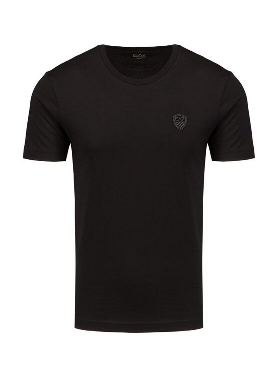 Emporio Armani Emporio Armani T-Shirt 8NPT03 PJNQZ 1200 Černá Regular Fit