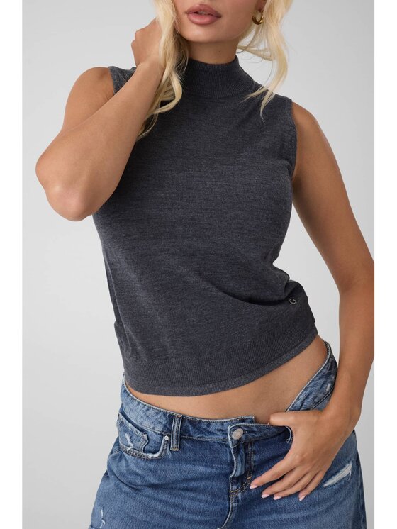 Guess Guess Svetr 183993 Šedá Classic Fit