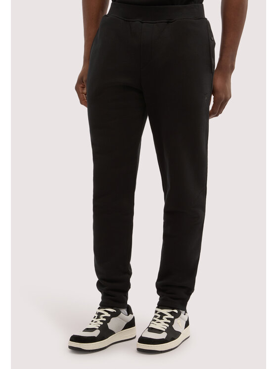 Trussardi Trussardi Pantaloni di tessuto P8018000073N033 Nero Regular Fit