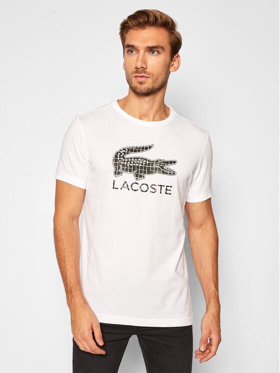 t shirt lacoste regular fit