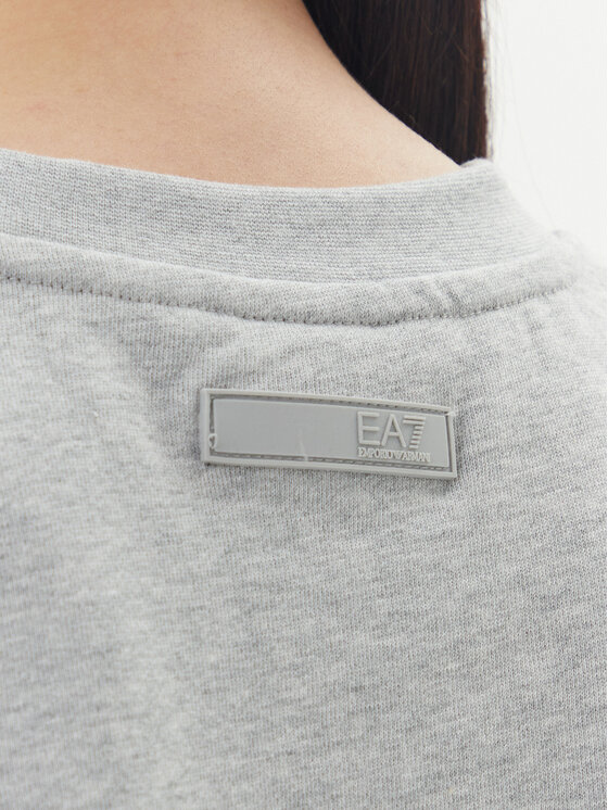 EA7 Emporio Armani EA7 Emporio Armani Тишърт 7W000177 AF12473 O8002 Сив Loose Fit