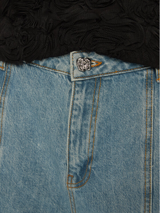 ROTATE ROTATE Blugi 113640 Albastru Regular Fit