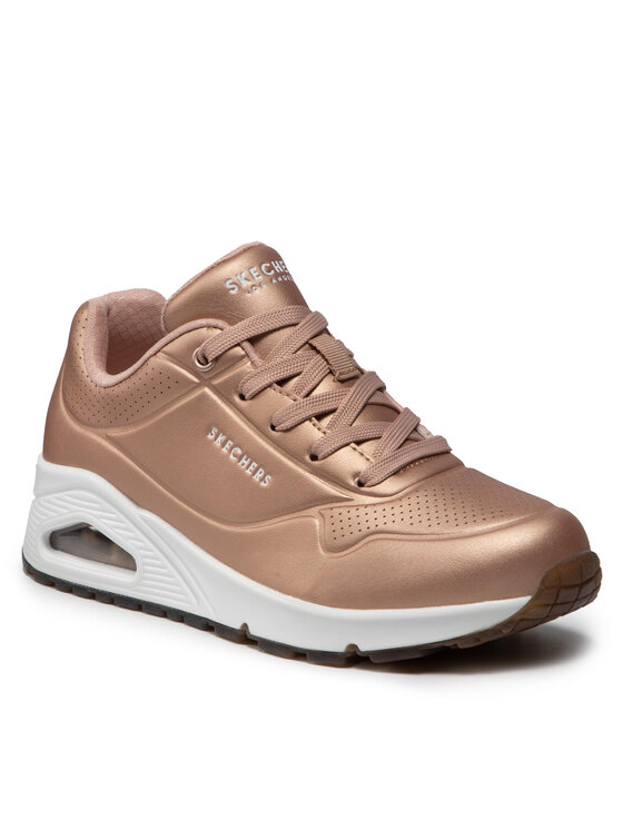 Skechers Skechers Laisvalaikio batai Rose Bold 73691/RSGD Rožinė