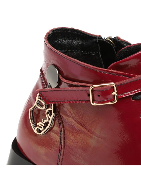 Maciejka Maciejka Stiefeletten 5743A-44/00-7 Dunkelrot