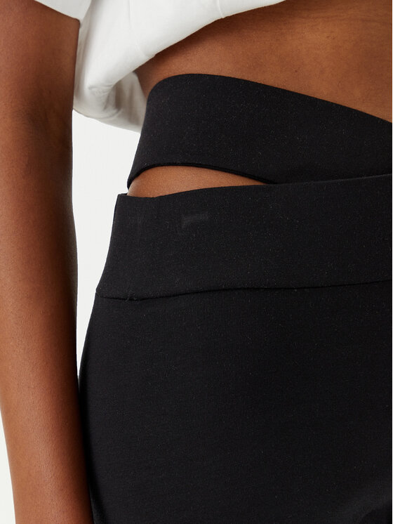 HUGO HUGO Pantaloni scurți ciclism Ivy 50540169 Negru Slim Fit
