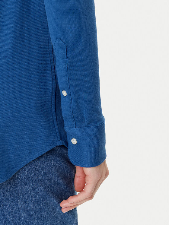 Polo Ralph Lauren Polo Ralph Lauren Košeľa 211924258024 Modrá Slim Fit