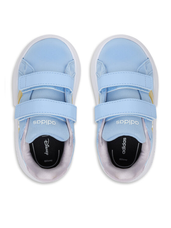 adidas adidas Sneakersy Disney Frozen Grand Court 3.0 JQ4355 Světle modrá