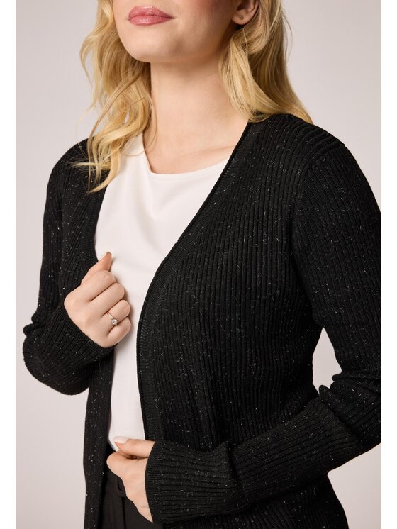QUIOSQUE QUIOSQUE Sveter Quiosque 6NU002299 Čierna Regular Fit