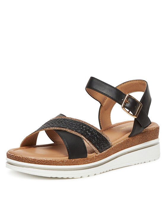 Clara Barson Clara Barson Σανδάλια WS2506-05 Μαύρο