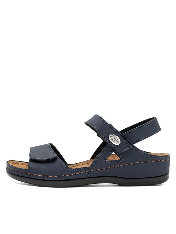 Inblu Inblu Sandalen O6D3AA01 Dunkelblau