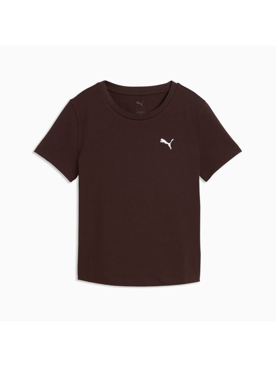 Puma Puma T-Shirt 629742 Brązowy Regular Fit