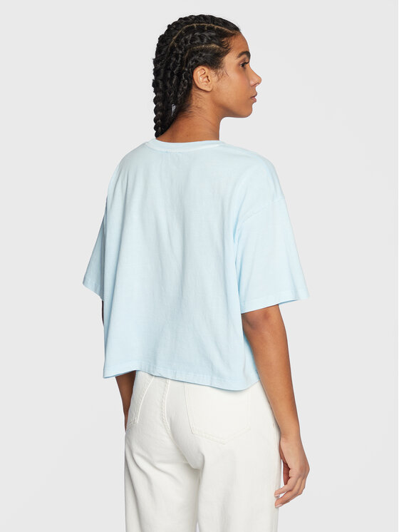 LTB LTB Tričko Lelole 80047 6481 Modrá Regular Fit