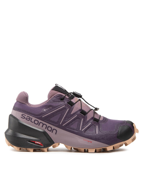 Salomon Salomon Buty do biegania Speedcross 5 Gtx W GORE-TEX 416129 20 V0 Fioletowy